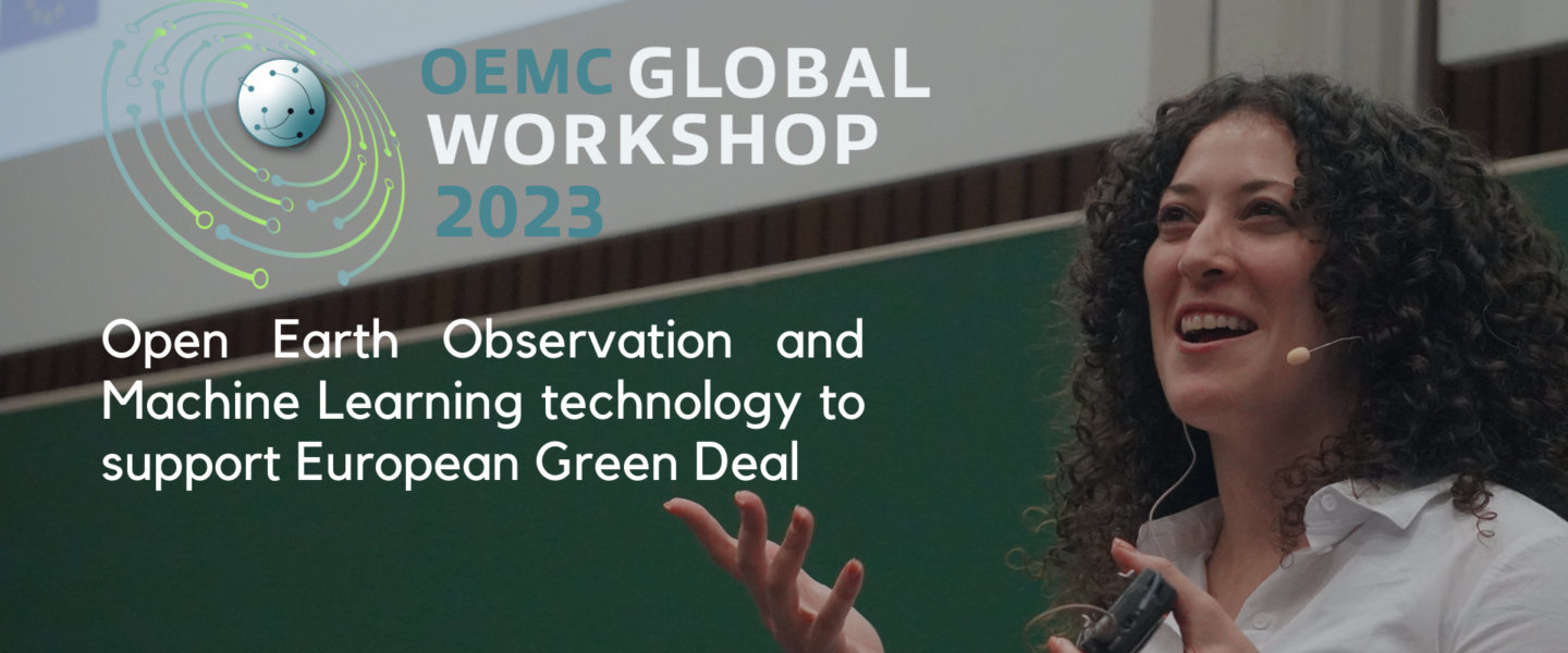Open-Earth-Monitor Global Workshop 2023 banner