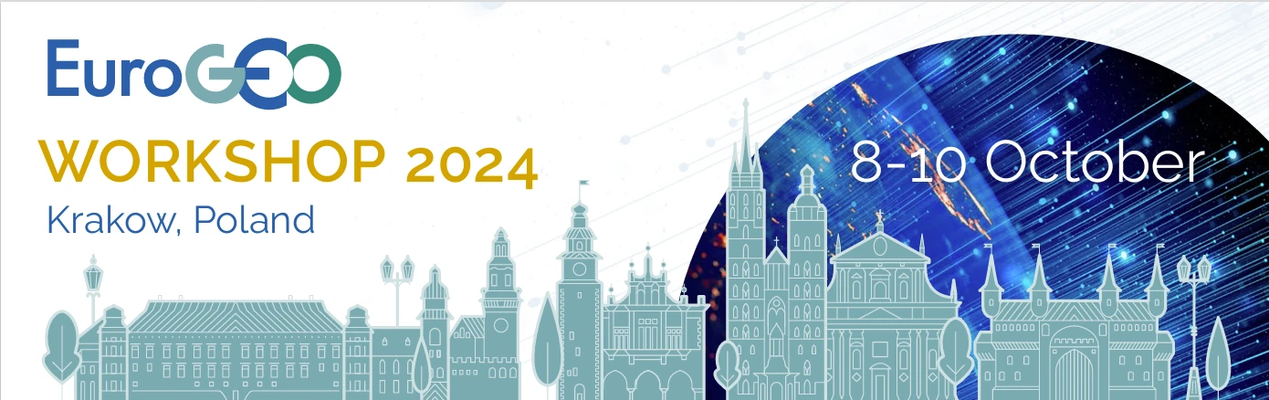 EuroGEO Workshop 2024 banner