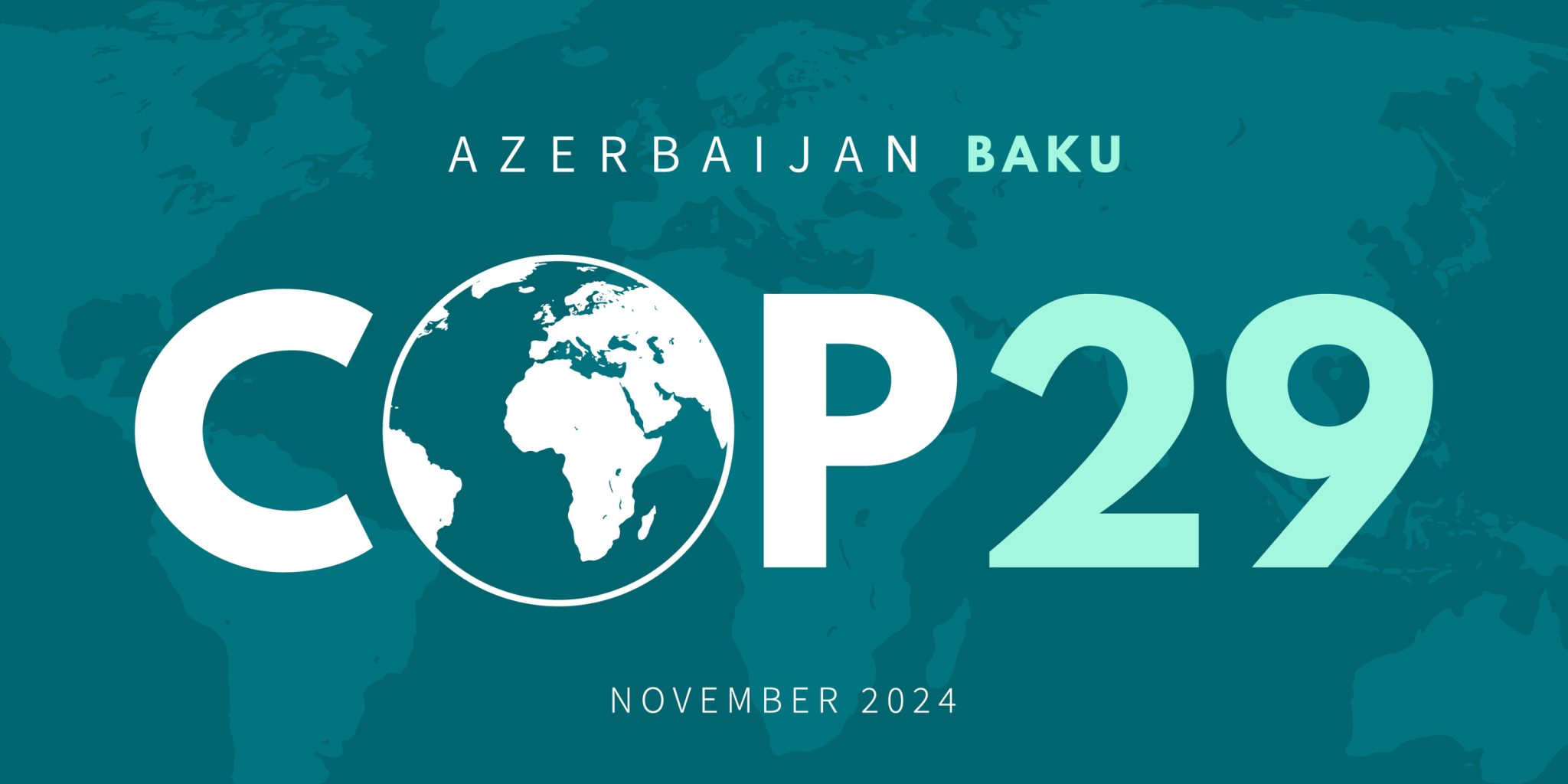 COP29 banner