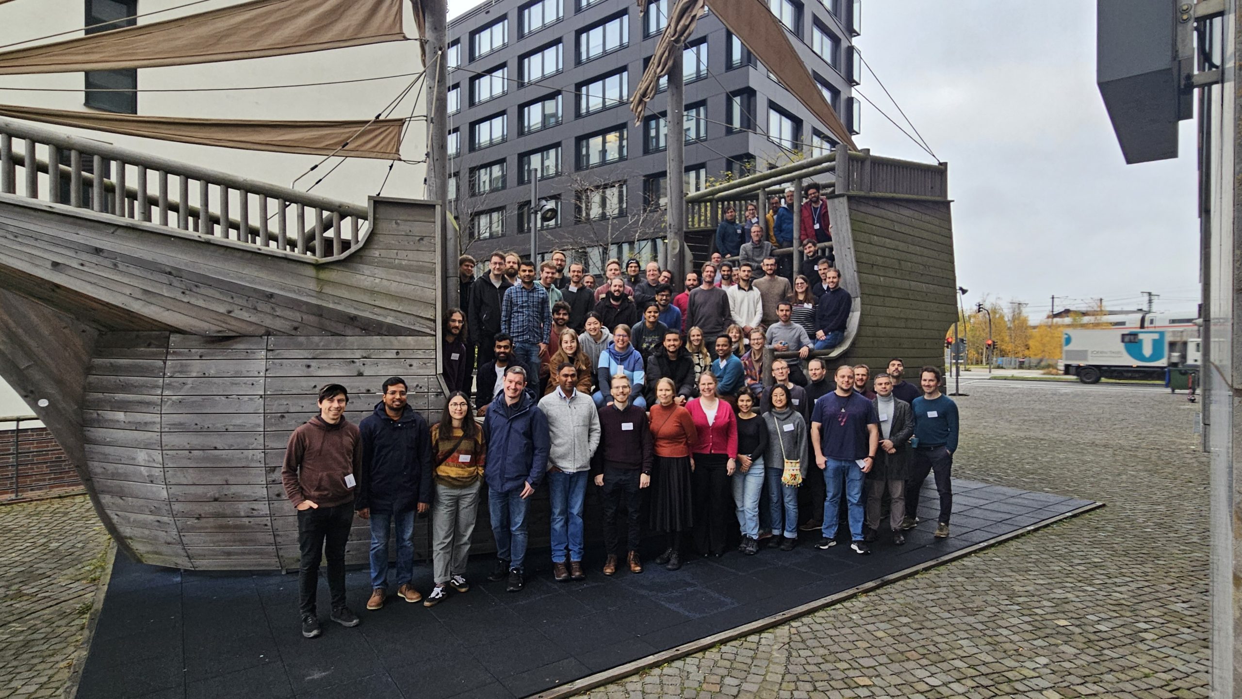 Climate Digital Twin project meeting and hackathon held in Hamburg