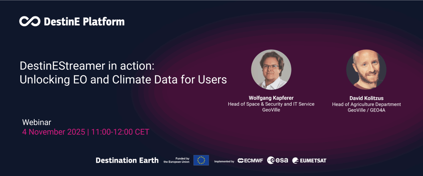 DestinEStreamer banner