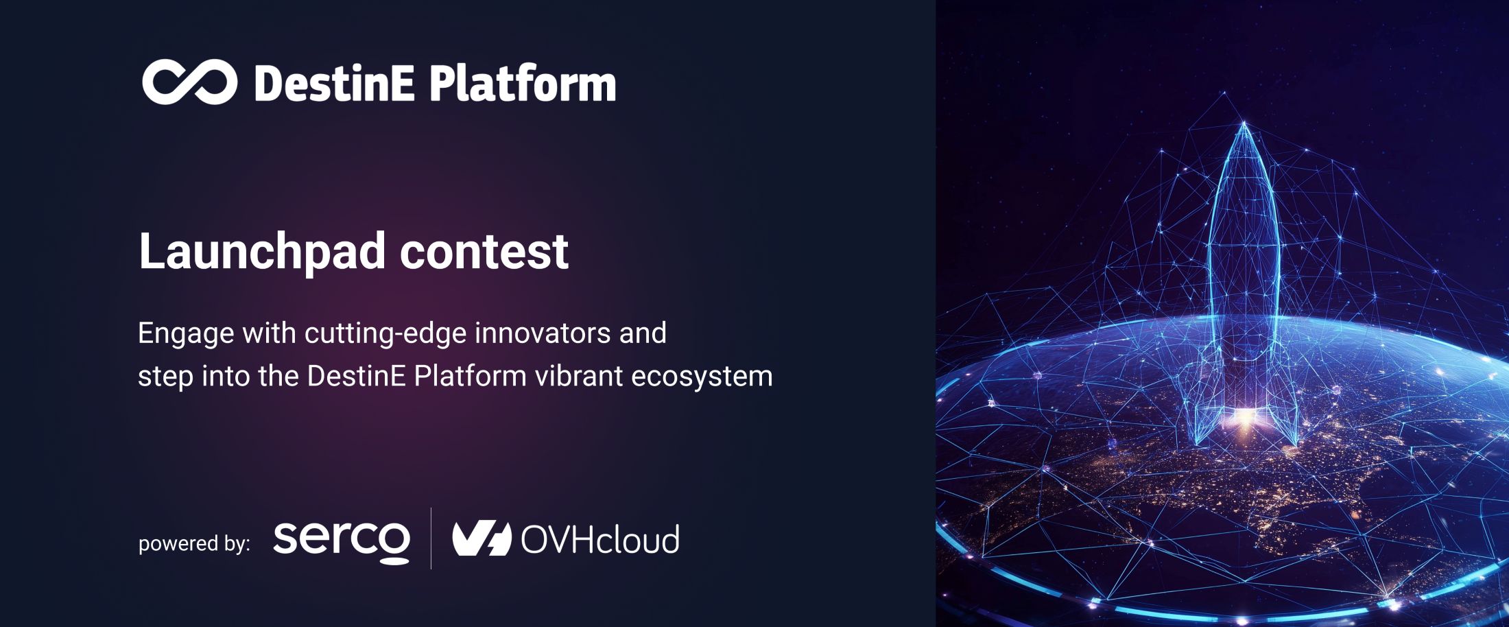 Launchpad contest banner
