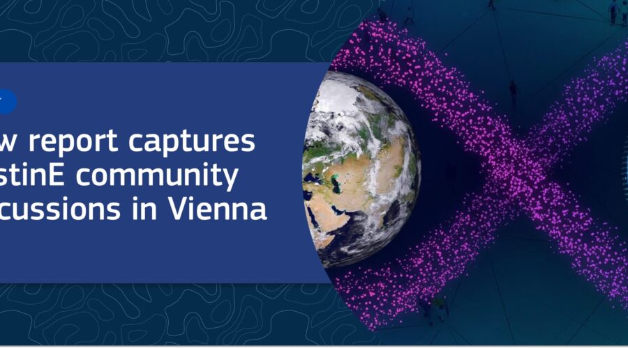 Report DestinE in Vienna