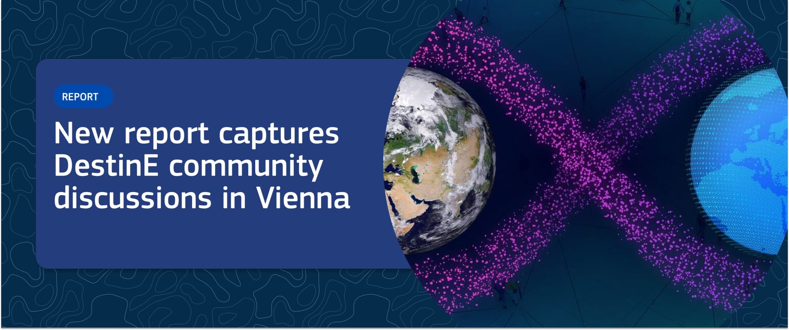 Report DestinE in Vienna